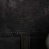 The Row Soft Margaux 10 Bag Black Suede Gold Hardware - Thumbnail View 11