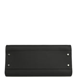 The Row Soft Margaux Shoulder 12 Bag Black Calfskin Silver Hardware - Thumbnail View 6
