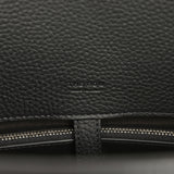 The Row Soft Margaux Shoulder 12 Bag Black Calfskin Silver Hardware - Thumbnail View 8
