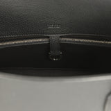 The Row Soft Margaux Shoulder 12 Bag Black Calfskin Silver Hardware - Thumbnail View 9