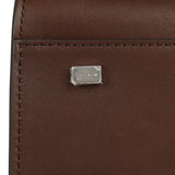 The Row Soft Margaux 10 Deep Brown Saddle Silver Hardware - Thumbnail View 8