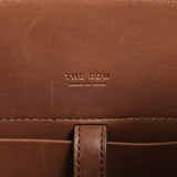 The Row Soft Margaux 10 Deep Brown Saddle Silver Hardware - Thumbnail View 9