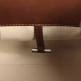 The Row Soft Margaux 10 Deep Brown Saddle Silver Hardware - Thumbnail View 11