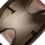The Row Soft Margaux 10 Deep Brown Saddle Silver Hardware - Thumbnail View 12