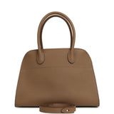 The Row Soft Margaux 10 Dark Muschio Calfskin Silver Hardware - Thumbnail View 1