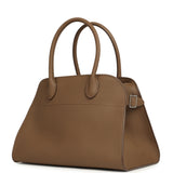 The Row Soft Margaux 10 Dark Muschio Calfskin Silver Hardware - Thumbnail View 5