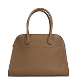 The Row Soft Margaux 10 Dark Muschio Calfskin Silver Hardware - Thumbnail View 4