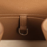 The Row Soft Margaux 10 Dark Muschio Calfskin Silver Hardware - Thumbnail View 10