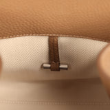 The Row Soft Margaux 10 Dark Muschio Calfskin Silver Hardware - Thumbnail View 11