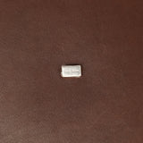 The Row Soft Margaux 17 Bag Deep Brown Saddle Silver Hardware - Thumbnail View 8