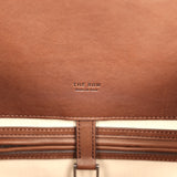 The Row Soft Margaux 17 Bag Deep Brown Saddle Silver Hardware - Thumbnail View 12