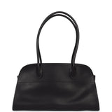 The Row Margaux Shoulder 12 Black Saddle Gold Hardware - Thumbnail View 1