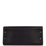 The Row Margaux Shoulder 12 Black Saddle Gold Hardware - Thumbnail View 6