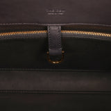 The Row Margaux Shoulder 12 Black Saddle Gold Hardware - Thumbnail View 9