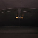 The Row Margaux Shoulder 12 Black Saddle Gold Hardware - Thumbnail View 10