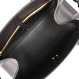 The Row Margaux Shoulder 12 Black Saddle Gold Hardware - Thumbnail View 11