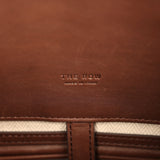 The Row Soft Margaux 15 Deep Brown Saddle Leather Silver Hardware - Thumbnail View 12