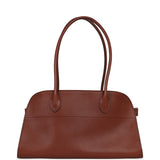 The Row Margaux Shoulder 12 New Burgundy Saddle Silver Hardware - Thumbnail View 1