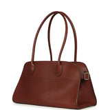 The Row Margaux Shoulder 12 New Burgundy Saddle Silver Hardware - Thumbnail View 5