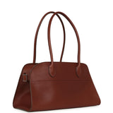 The Row Margaux Shoulder 12 New Burgundy Saddle Silver Hardware - Thumbnail View 2