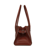 The Row Margaux Shoulder 12 New Burgundy Saddle Silver Hardware - Thumbnail View 3