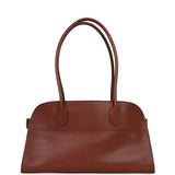 The Row Margaux Shoulder 12 New Burgundy Saddle Silver Hardware - Thumbnail View 4