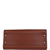 The Row Margaux Shoulder 12 New Burgundy Saddle Silver Hardware - Thumbnail View 6
