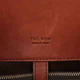 The Row Margaux Shoulder 12 New Burgundy Saddle Silver Hardware - Thumbnail View 8