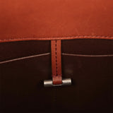 The Row Margaux Shoulder 12 New Burgundy Saddle Silver Hardware - Thumbnail View 10