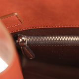 The Row Margaux Shoulder 12 New Burgundy Saddle Silver Hardware - Thumbnail View 12