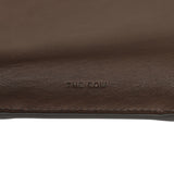 The Row Marlo 17 Tote Bag Walnut Shadow Saddle Leather Silver Hardware - Thumbnail View 7