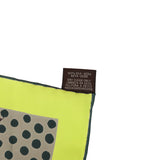 Hermes “Yellowstone Forever Grrrrr!” Marron/Lime/Sapin Silk Scarf 100cm