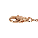 Van Cleef & Arpels Sweet Alhambra 18k Rose Gold Motif Bracelet