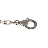 Van Cleef & Arpels Vintage Alhambra 5 Motif Bracelet Pietersite 18K White Gold