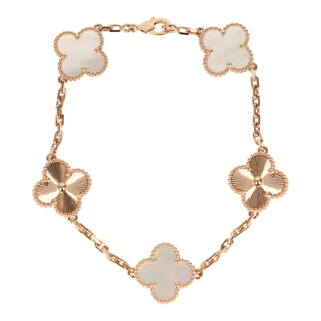 Van Cleef & Arpels Limited Edition Seoul Maison Vintage Alhambra 5 Mot