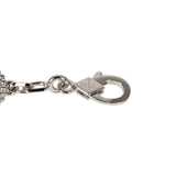 Van Cleef & Arpels Vintage Alhambra 5 Motif Bracelet Chalcedony 18K White Gold - Thumbnail View 4