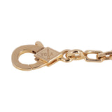 Van Cleef & Arpels Vintage Alhambra Bracelet 5 Motif Rock Crystal 18K Yellow Gold - Thumbnail View 5