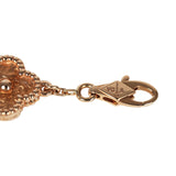 Van Cleef & Arpels Sweet Alhambra 6 Motif Bracelet Guilloché 18K Rose Gold - Thumbnail View 4