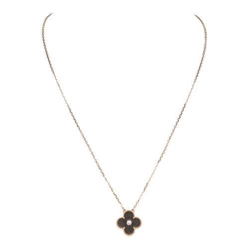 Van Cleef & Arpels Magic Alhambra 6 motifs necklace | RegalFille | Duchess  of Cambridge