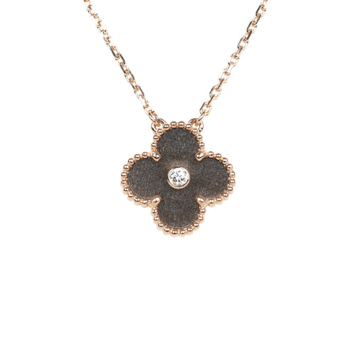 Van Cleef & Arpels 18K Alhambra Necklace | Purple Creek