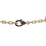 Van Cleef & Arpels Vintage Alhambra 20 Motif Necklace 18K Yellow Gold