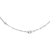 Van Cleef & Arpels Small Frivole Pendant Necklace with Diamonds 18K White Gold Hardware