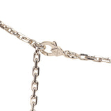 Van Cleef & Arpels Magic Alhambra 6 Motif Necklace Blue Agate 18K White Gold Hardware - Thumbnail View 6