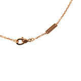 Van Cleef & Arpels 2025 Holiday Vintage Alhambra Pendant Necklace Pink Mother Of Pearl 18K Rose Gold & Diamonds - Thumbnail View 5