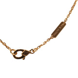 Pre-owned Van Cleef & Arpels Vintage Alhambra Pendant Necklace Onyx 18K Yellow Gold - Thumbnail View 5