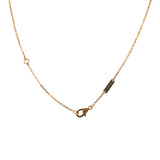 Pre-owned Van Cleef & Arpels Vintage Alhambra Pendant Necklace White Mother of Pearl 18K Yellow Gold - Thumbnail View 4