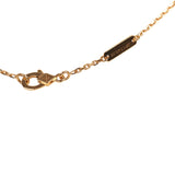 Van Cleef & Arpels "Vendome" Magic Alhambra Pendant Necklace Blue Sevres Porcelain 18K Yellow Gold - Thumbnail View 5