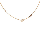 Pre-owned Van Cleef & Arpels Prince Edition Magic Alhambra Pendant Necklace Carnelian 18K Rose Gold - Thumbnail View 5