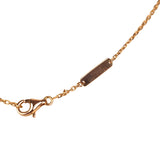 Pre-owned Van Cleef & Arpels Prince Edition Magic Alhambra Pendant Necklace Carnelian 18K Rose Gold - Thumbnail View 6
