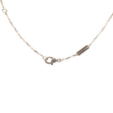 Pre-owned Van Cleef & Arpels 2022 Holiday Vintage Alhambra Pendant Necklace Light Green Celadon Sevres Porcelain & Diamonds White Gold - Thumbnail View 6